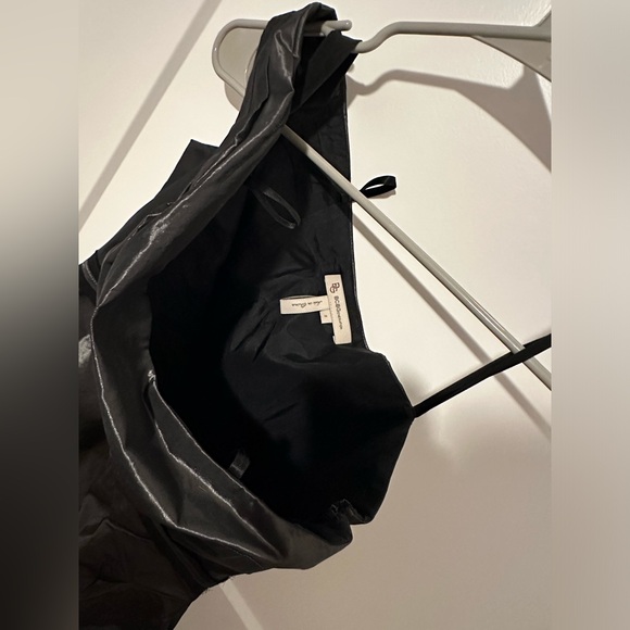 BCBGeneration Asymmetrical Pleated One Shoulder Cocktail Mini Dress - Picture 14 of 16